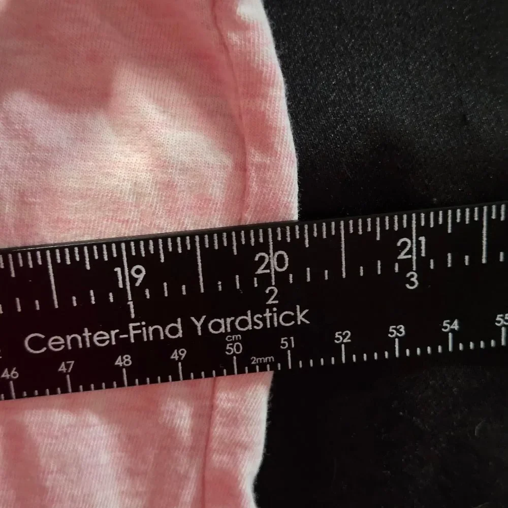 VTG Y2K Banana Republic Soft Wash Pink Crewneck Tee Sz M Grunge Retro Basic Mens